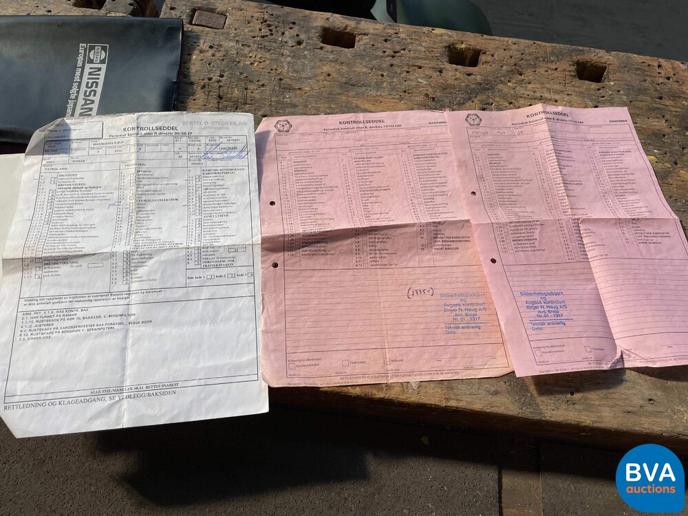 Nissan-Patrouille 2.8 1986.