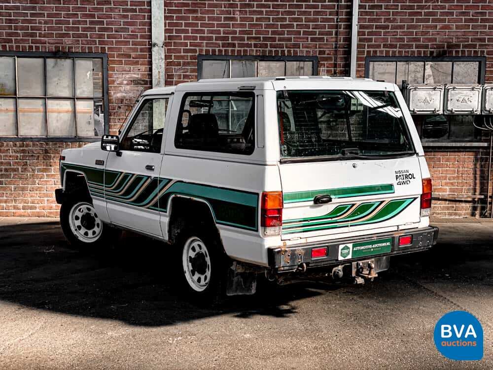 Nissan-Patrouille 2.8 1986.