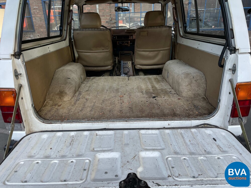 Nissan-Patrouille 2.8 1986.