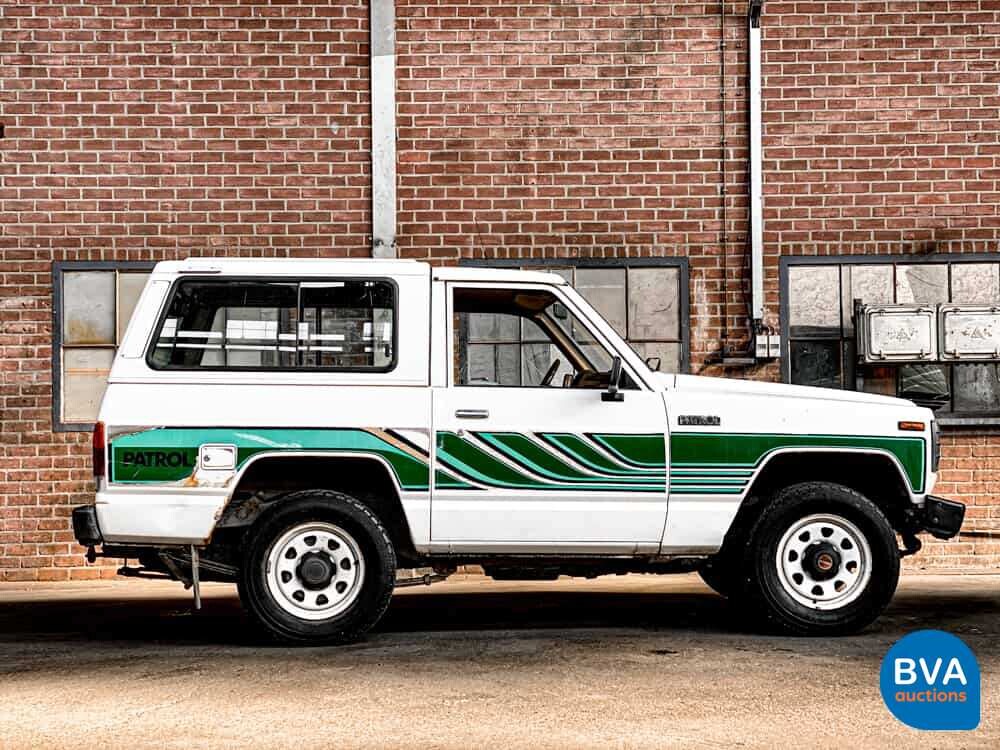 Nissan-Patrouille 2.8 1986.