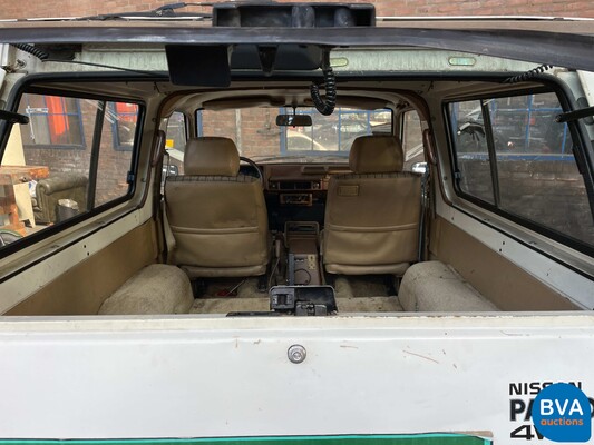 Nissan Patrol 2.8 1986.