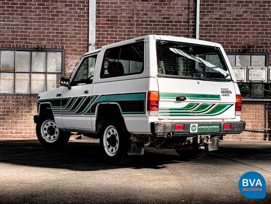 Nissan Patrol 2.8 1986.