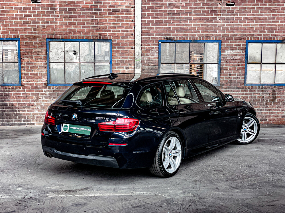 BMW 520d Touring M-Sport 190 PS 2016 5-Serie, NN-915-B.