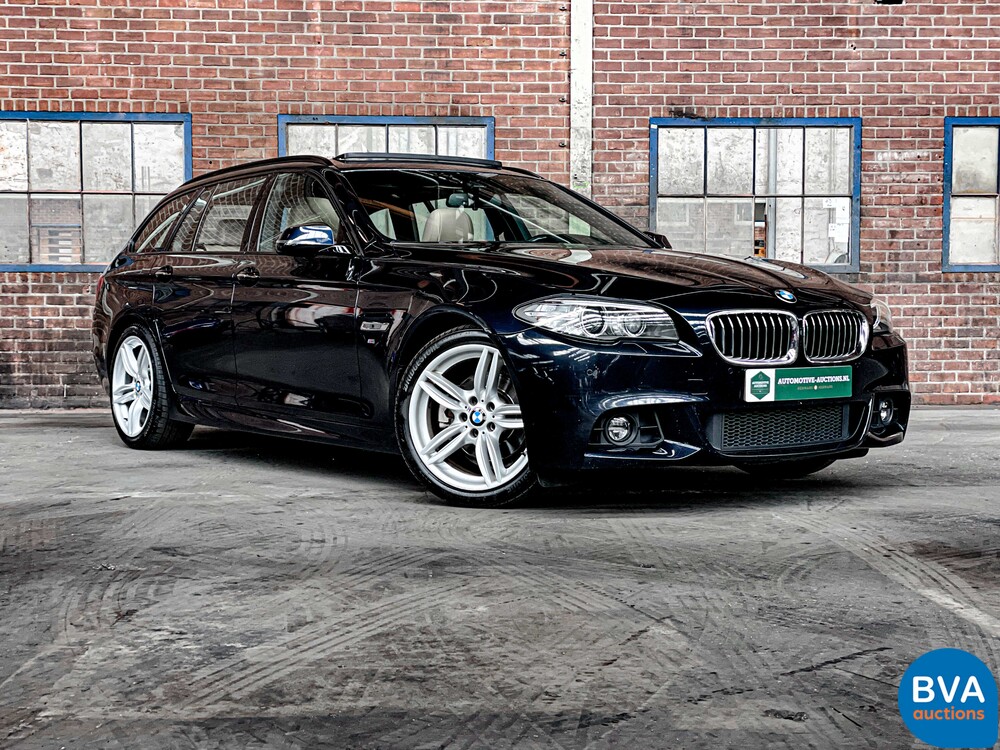 BMW 520d Touring M-Sport 190 PS 2016 5-Serie, NN-915-B.