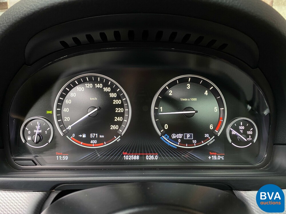 BMW 520d Touring M-Sport 190 PS 2016 5-Serie, NN-915-B.