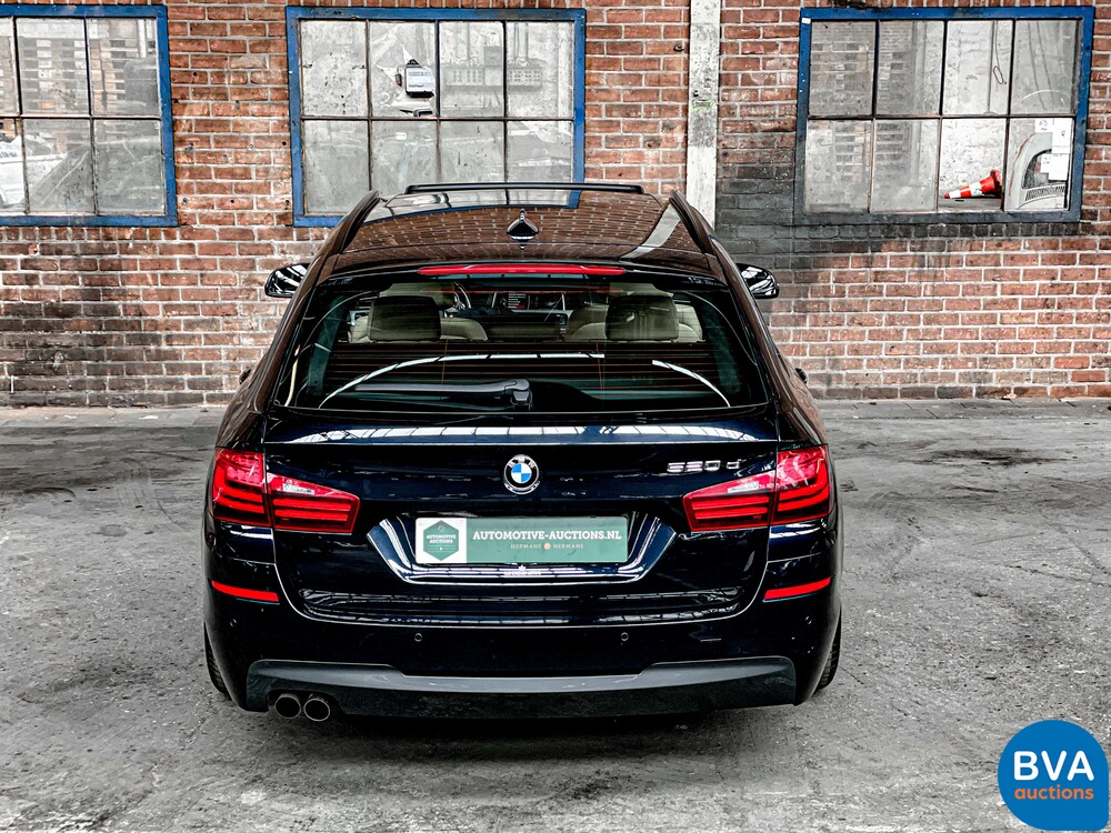 BMW 520d Touring M-Sport 190 PS 2016 5-Serie, NN-915-B.
