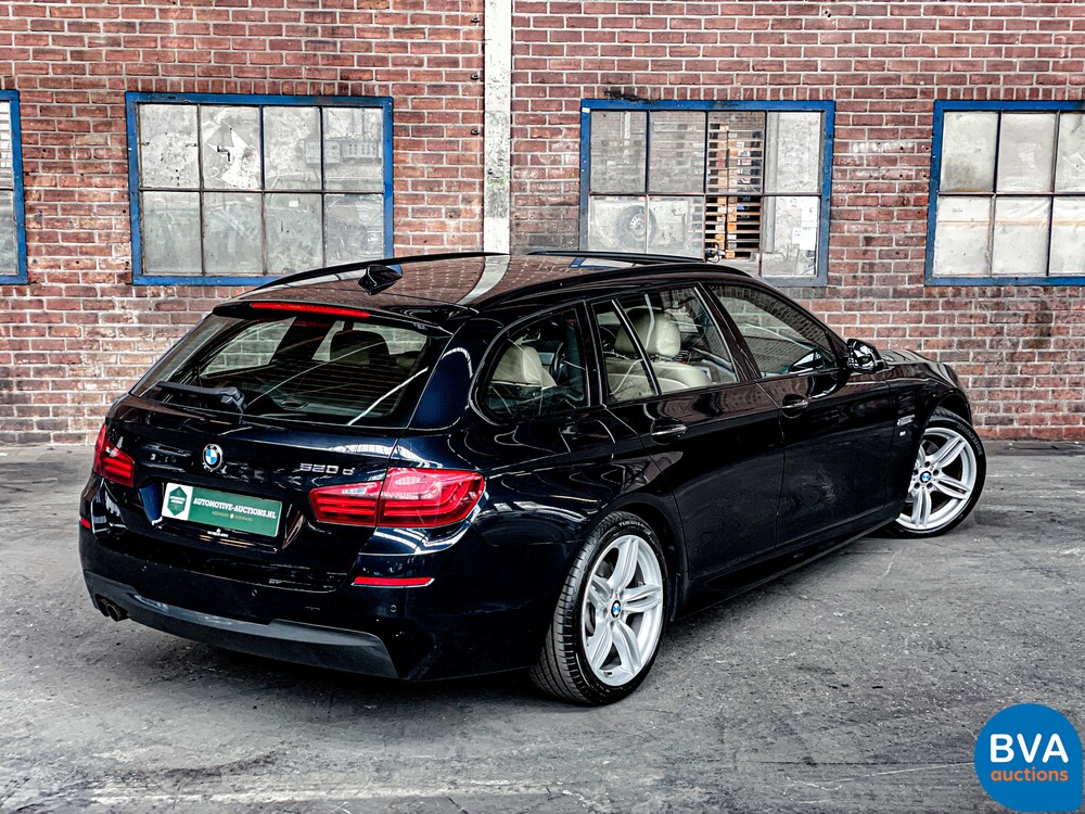 BMW 520d Touring M-Sport 190 PS 2016 5-Serie, NN-915-B.