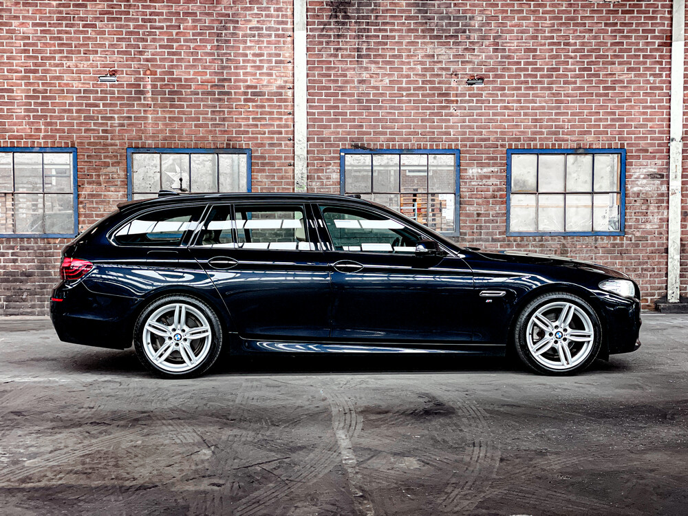 BMW 520d Touring M-Sport 190 PS 2016 5-Serie, NN-915-B.