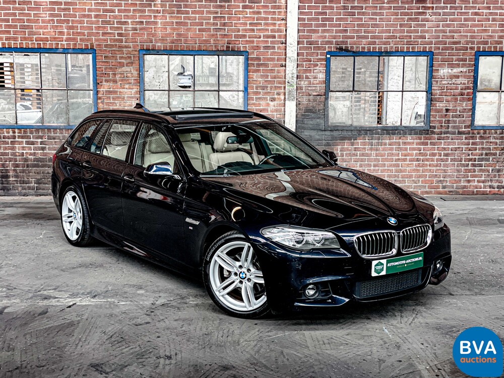 BMW 520d Touring M-Sport 190 PS 2016 5-Serie, NN-915-B.