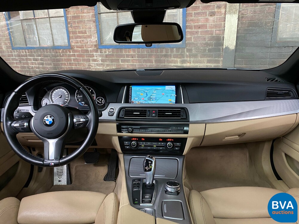 BMW 520d Touring M-Sport 190 PS 2016 5-Serie, NN-915-B.