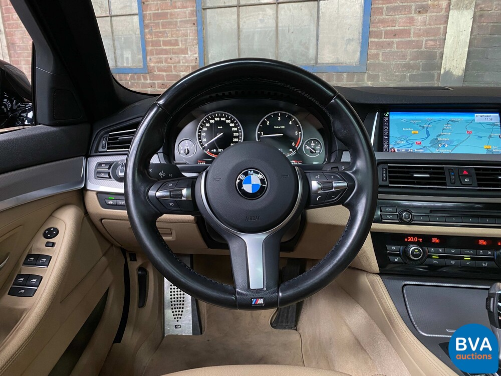BMW 520d Touring M-Sport 190 PS 2016 5-Serie, NN-915-B.