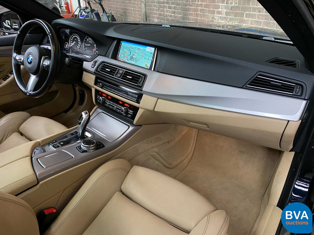 BMW 520d Touring M-Sport 190 PS 2016 5-Serie, NN-915-B.