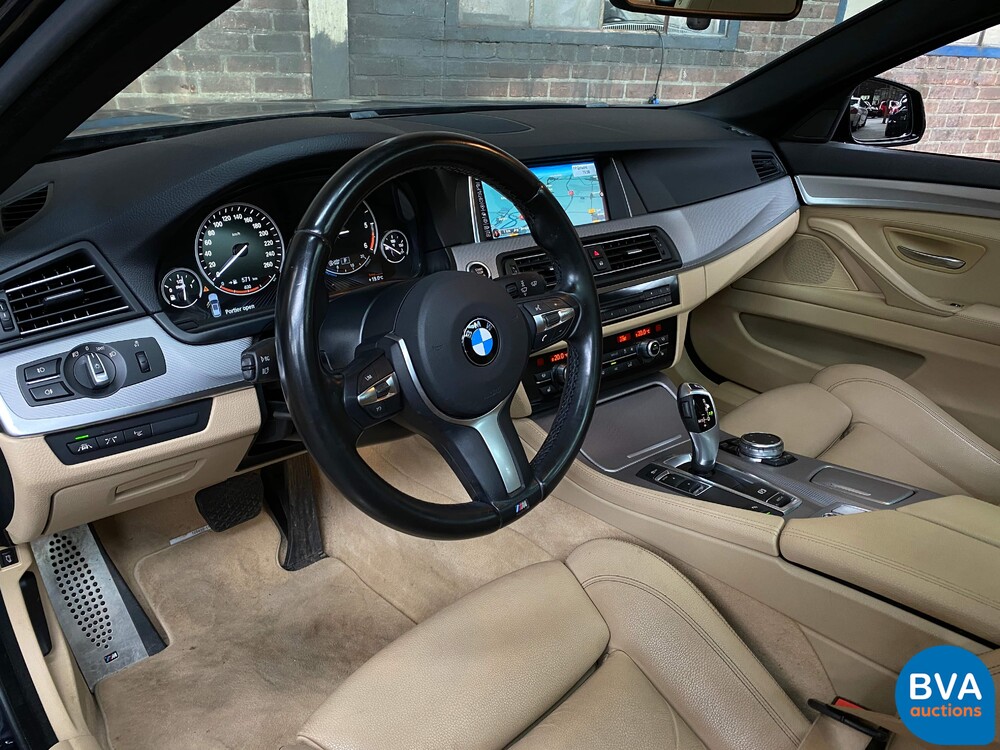 BMW 520d Touring M-Sport 190 PS 2016 5-Serie, NN-915-B.