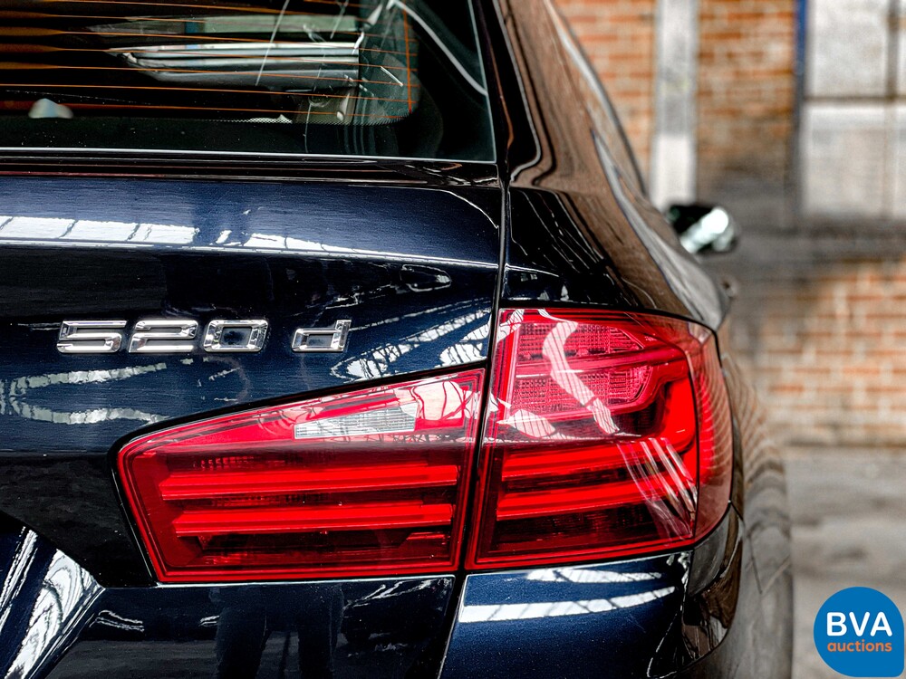BMW 520d Touring M-Sport 190 PS 2016 5-Serie, NN-915-B.