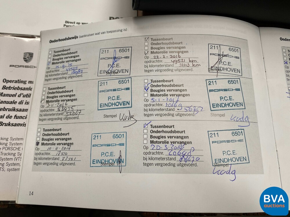 Porsche Cayenne 3.0 S E-Hybrid Sportchrono 462pk Plug-In Hybrid 2015 -Original NL-, 6-ZGG-67.