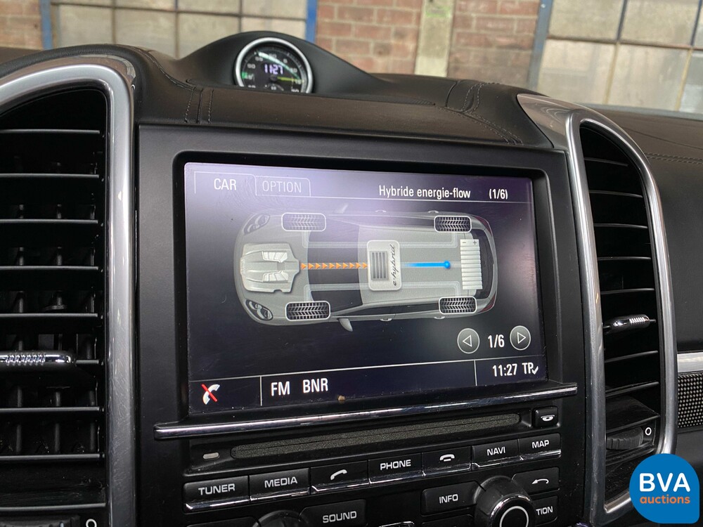 Porsche Cayenne 3.0 S E-Hybrid Sportchrono 462pk Plug-In Hybrid 2015 -Original NL-, 6-ZGG-67.