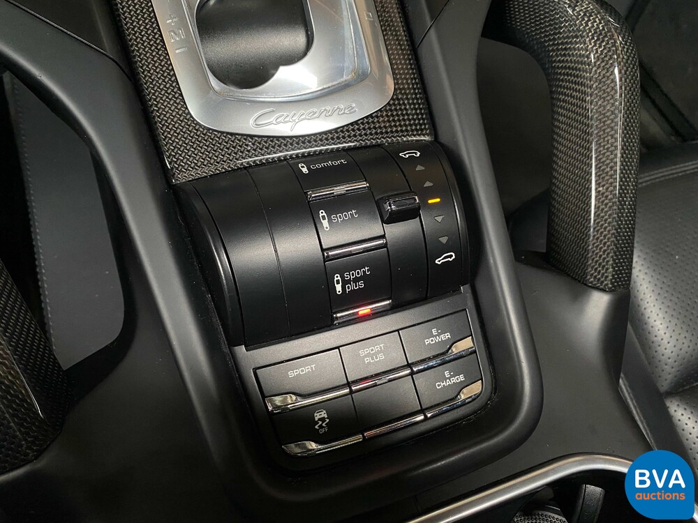 Porsche Cayenne 3.0 S E-Hybrid Sportchrono 462pk Plug-In Hybrid 2015 -Original NL-, 6-ZGG-67.