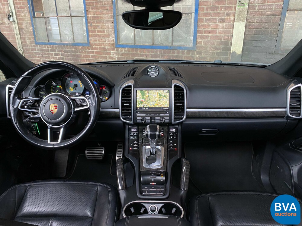 Porsche Cayenne 3.0 S E-Hybrid Sportchrono 462pk Plug-In Hybrid 2015 -Original NL-, 6-ZGG-67.
