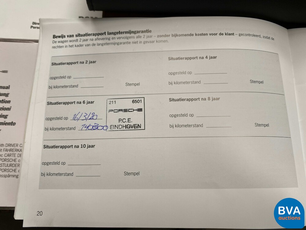 Porsche Cayenne 3.0 S E-Hybrid Sportchrono 462pk Plug-In Hybrid 2015 -Original NL-, 6-ZGG-67.