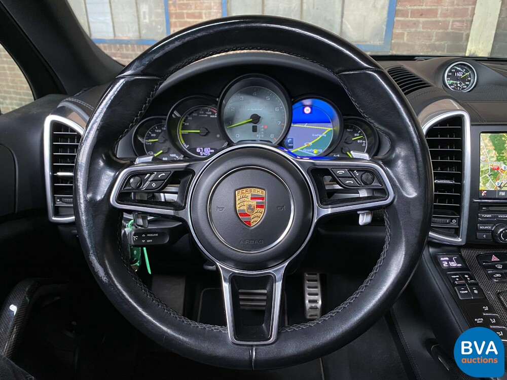 Porsche Cayenne 3.0 S E-Hybrid Sportchrono 462pk Plug-In Hybrid 2015 -Original NL-, 6-ZGG-67.