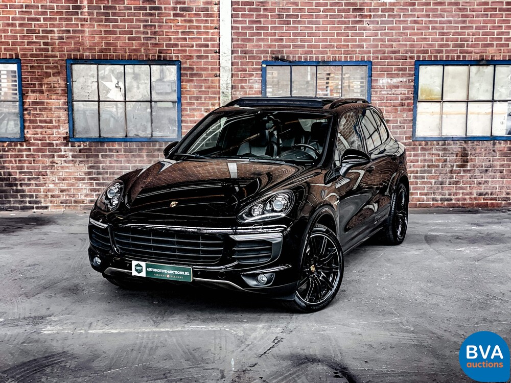 Porsche Cayenne 3.0 S E-Hybrid Sportchrono 462pk Plug-In Hybride 2015 -Origineel NL-, 6-ZGG-67