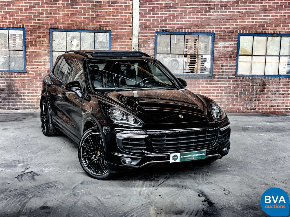 Porsche Cayenne 3.0 S E-Hybrid Sportchrono 462pk Plug-In Hybrid 2015 -Original NL-, 6-ZGG-67.