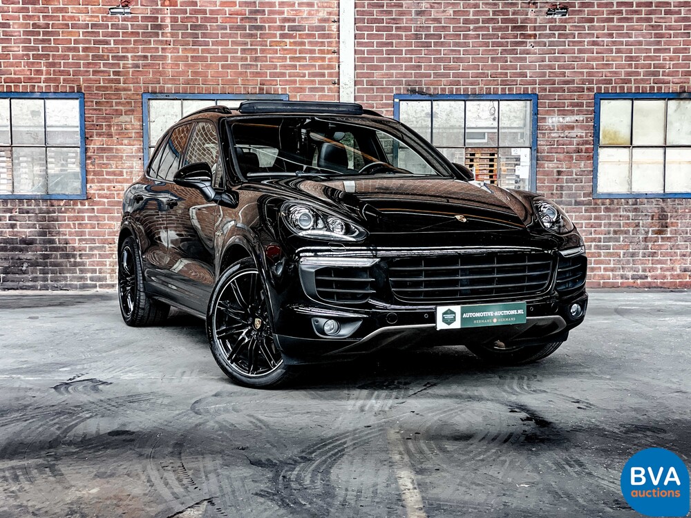 Porsche Cayenne 3.0 S E-Hybrid Sportchrono 462pk Plug-In Hybrid 2015 -Original NL-, 6-ZGG-67.