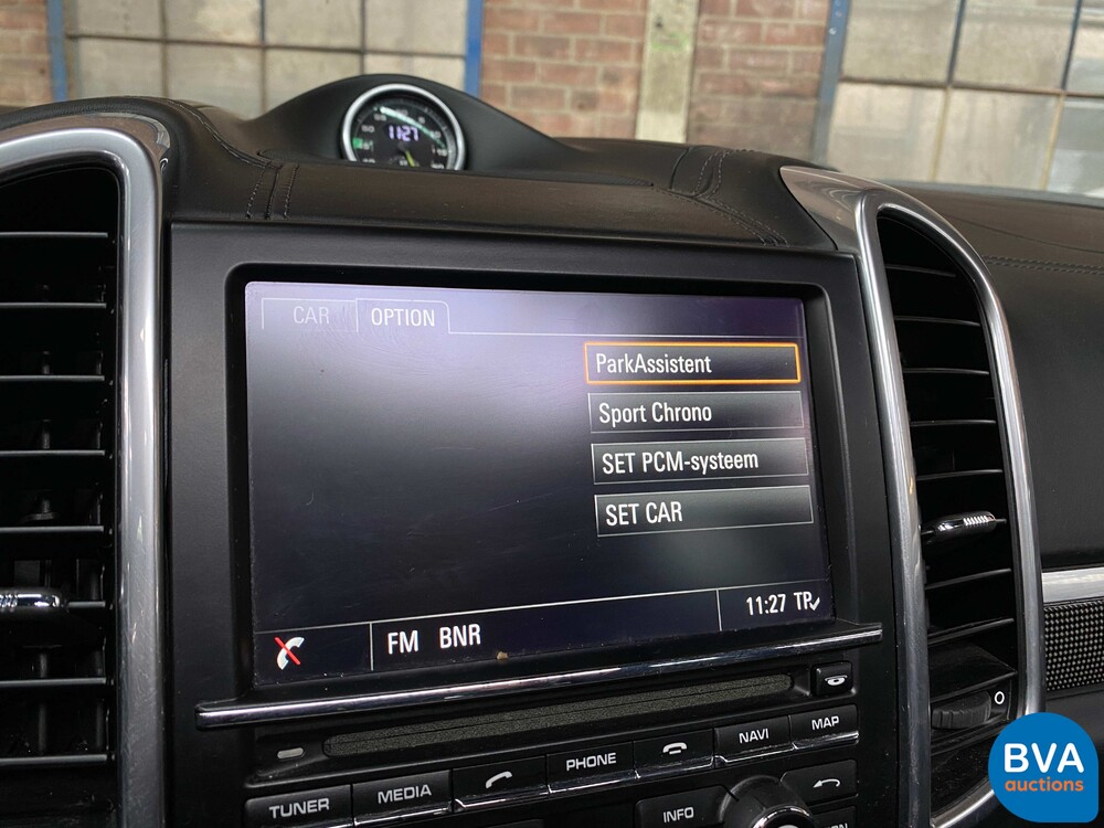 Porsche Cayenne 3.0 S E-Hybrid Sportchrono 462pk Plug-In Hybrid 2015 -Original NL-, 6-ZGG-67.