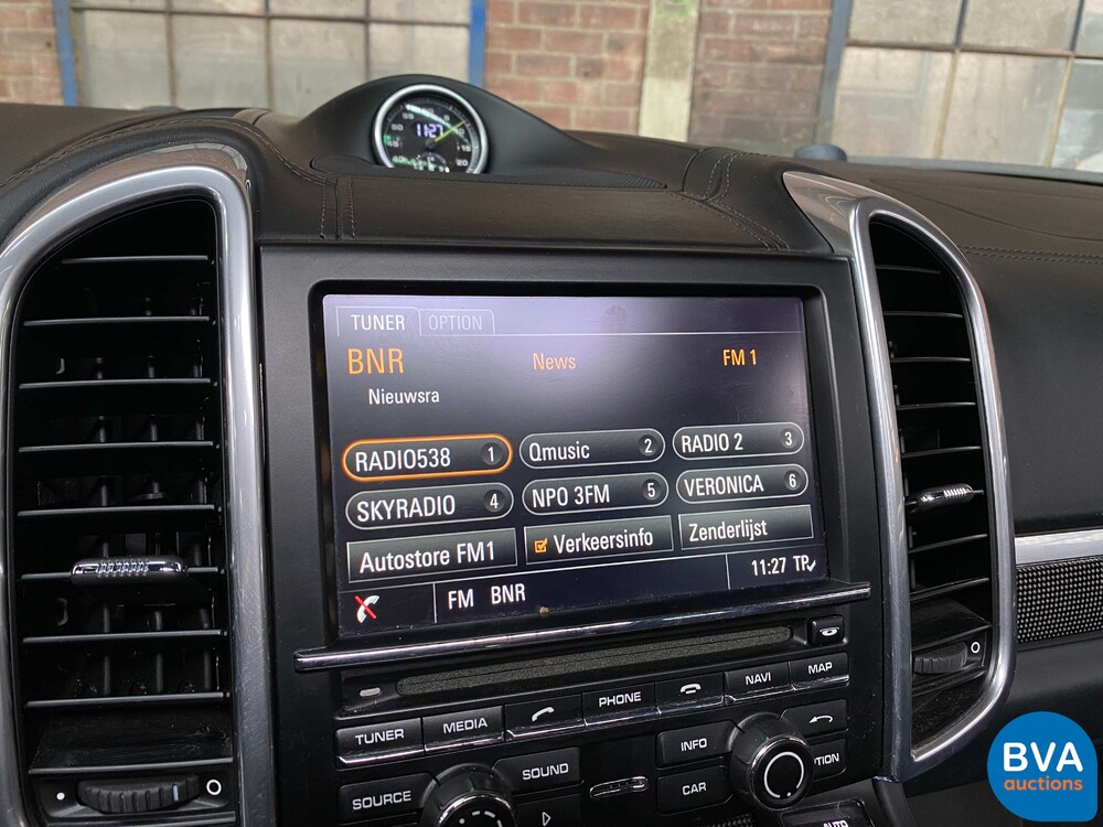 Porsche Cayenne 3.0 S E-Hybrid Sportchrono 462pk Plug-In Hybrid 2015 -Original NL-, 6-ZGG-67.