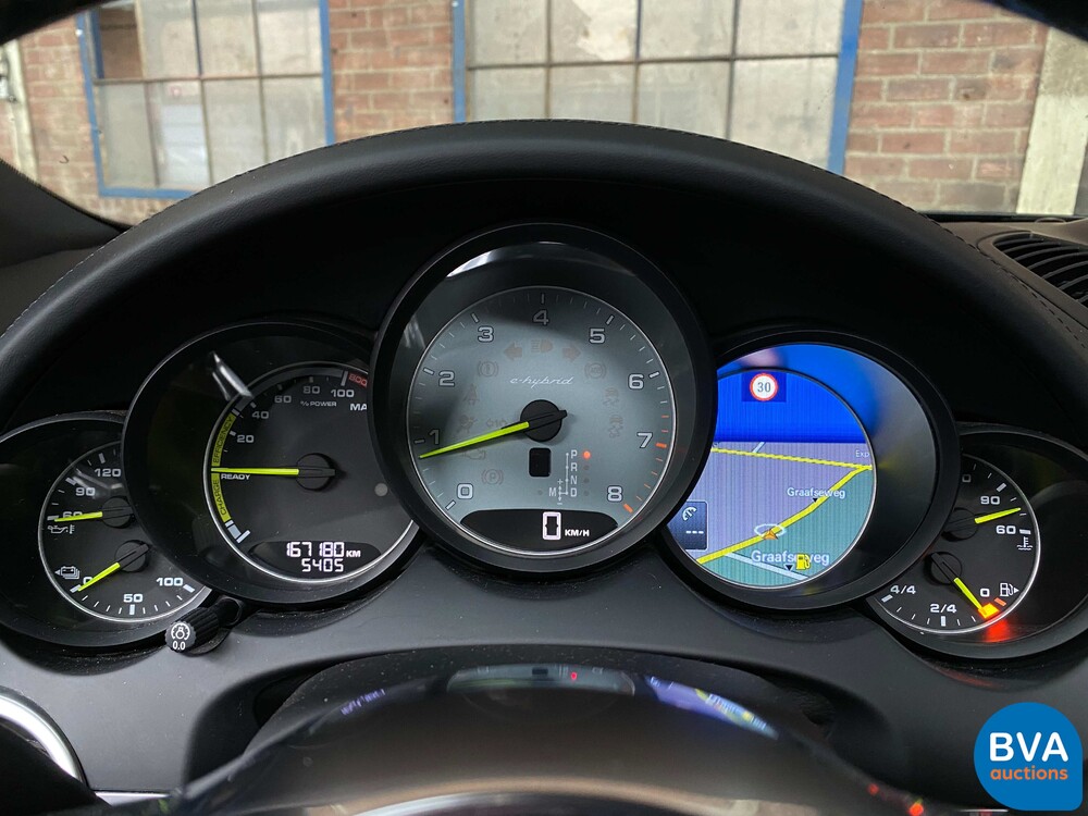 Porsche Cayenne 3.0 S E-Hybrid Sportchrono 462pk Plug-In Hybrid 2015 -Original NL-, 6-ZGG-67.