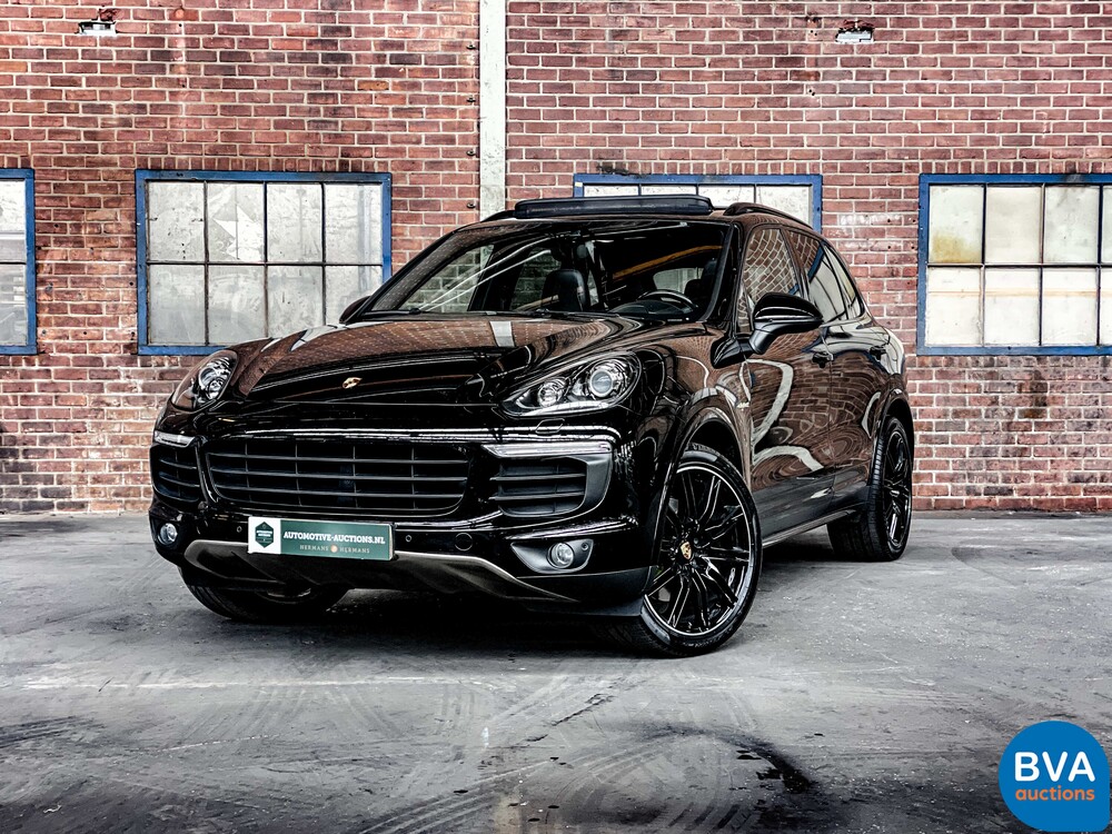 Porsche Cayenne 3.0 S E-Hybrid Sportchrono 462pk Plug-In Hybrid 2015 -Original NL-, 6-ZGG-67.