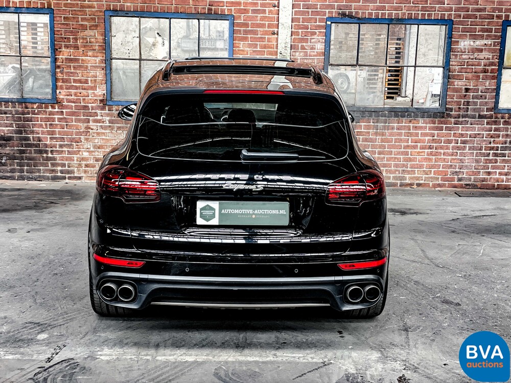 Porsche Cayenne 3.0 S E-Hybrid Sportchrono 462pk Plug-In Hybrid 2015 -Original NL-, 6-ZGG-67.
