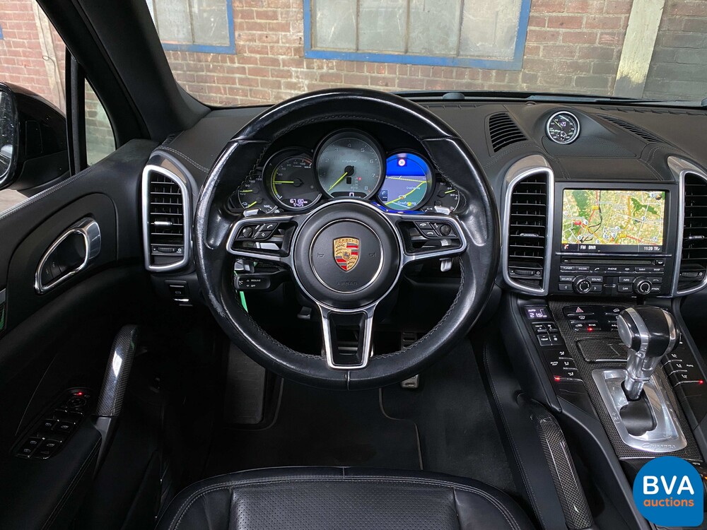 Porsche Cayenne 3.0 S E-Hybrid Sportchrono 462pk Plug-In Hybrid 2015 -Original NL-, 6-ZGG-67.