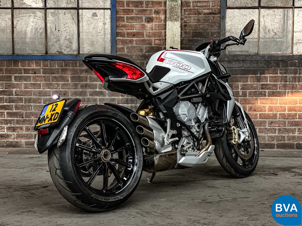 MV Agusta Brutale 800 Dragster ABS 2014 Motor, 12-MN-XD.