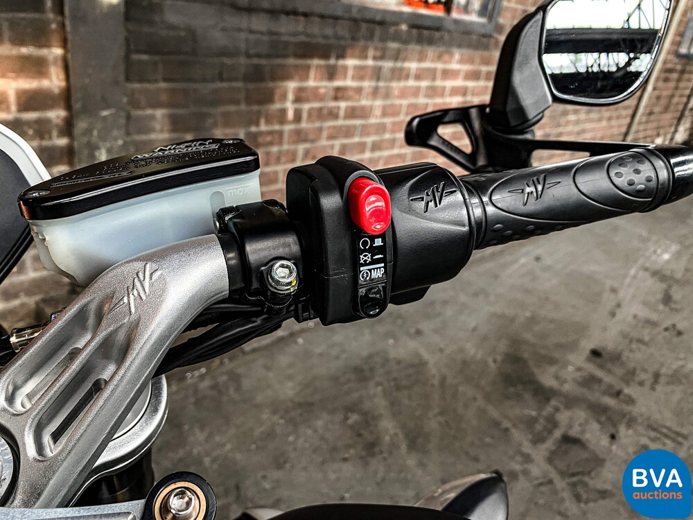 MV Agusta Brutale 800 Dragster ABS 2014 Motor, 12-MN-XD.