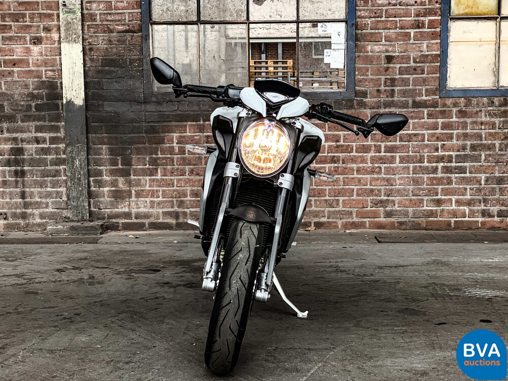 MV Agusta Brutale 800 Dragster ABS 2014 Motor, 12-MN-XD.