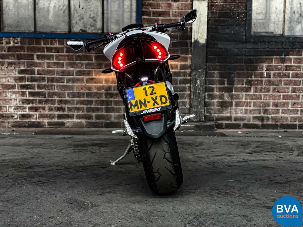 MV Agusta Brutale 800 Dragster ABS 2014 Motor, 12-MN-XD.