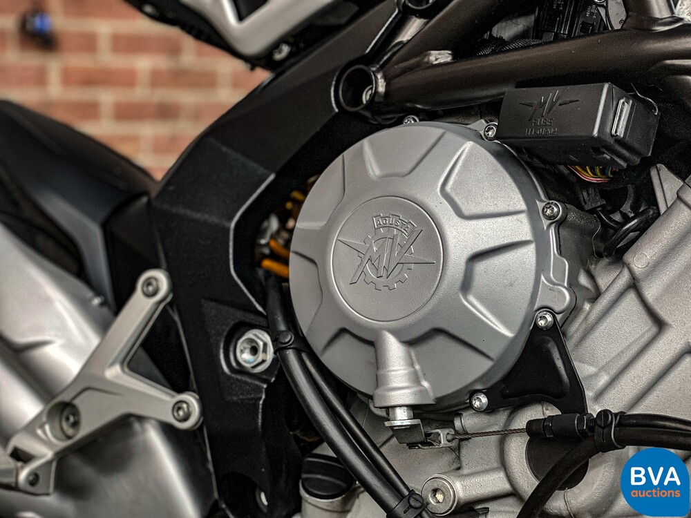 MV Agusta Brutale 800 Dragster ABS 2014 Motor, 12-MN-XD.