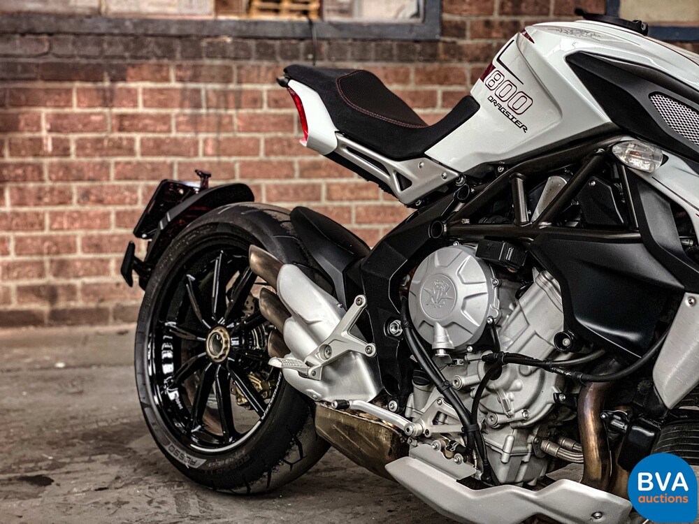 MV Agusta Brutale 800 Dragster ABS 2014 Motor, 12-MN-XD.