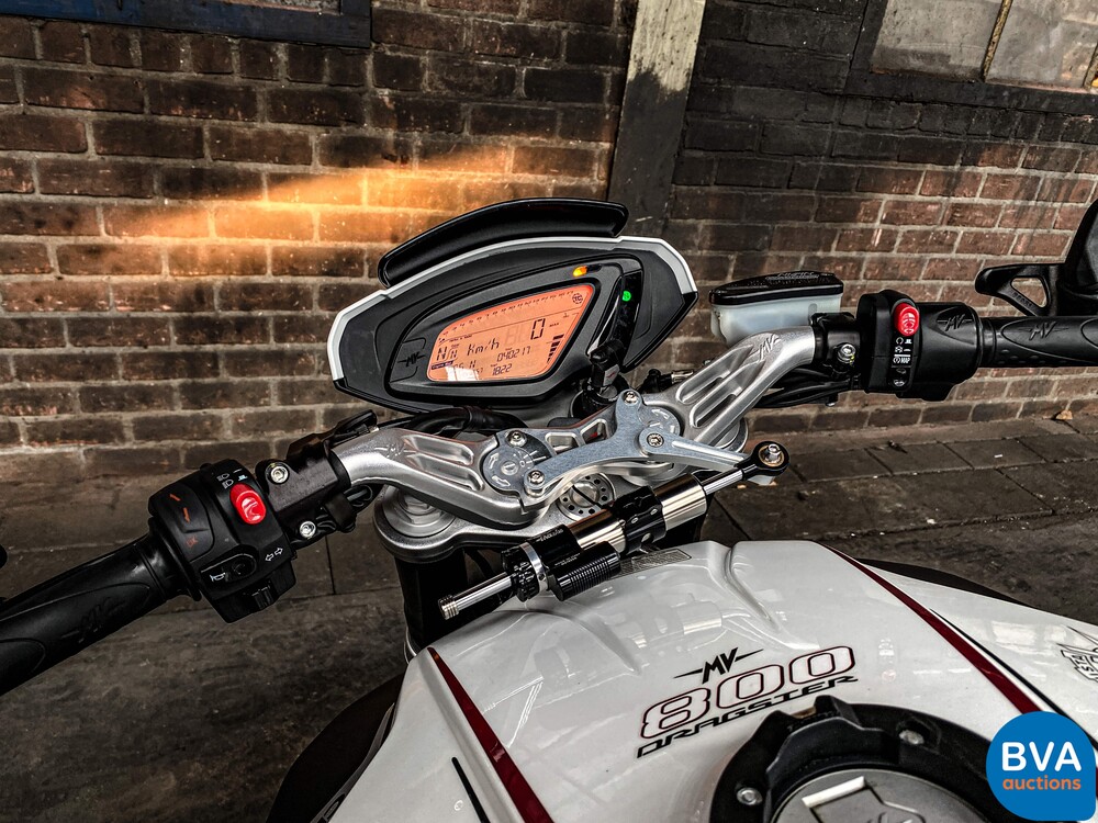 MV Agusta Brutale 800 Dragster ABS 2014 Motor, 12-MN-XD.