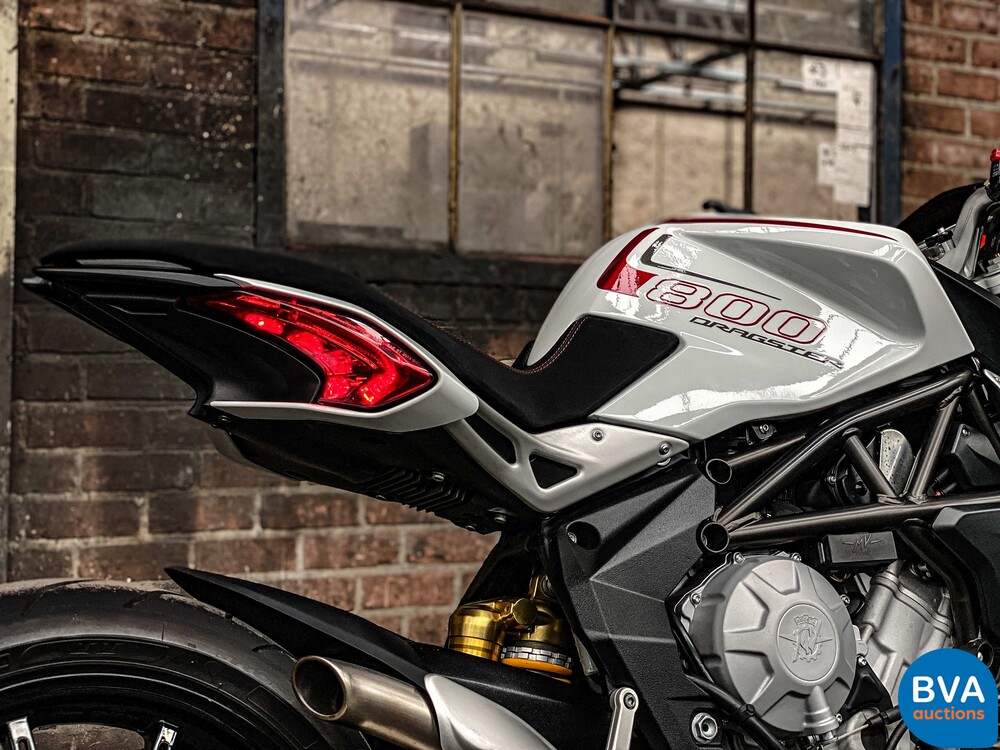MV Agusta Brutale 800 Dragster ABS 2014 Motor, 12-MN-XD.
