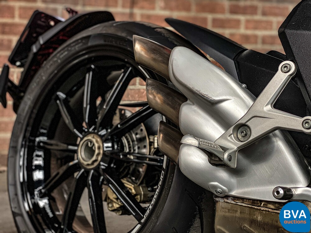 MV Agusta Brutale 800 Dragster ABS 2014 Motor, 12-MN-XD.