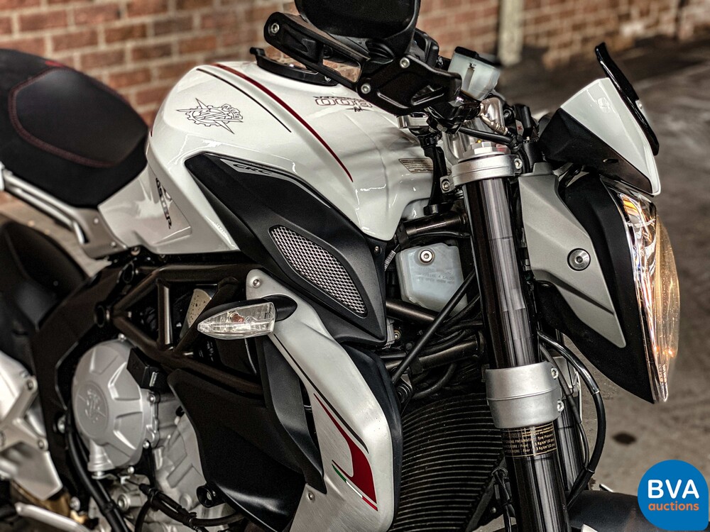 MV Agusta Brutale 800 Dragster ABS 2014 Motor, 12-MN-XD.