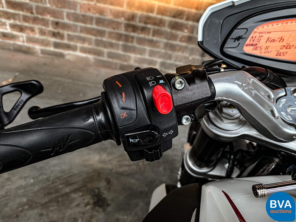 MV Agusta Brutale 800 Dragster ABS 2014 Motor, 12-MN-XD.