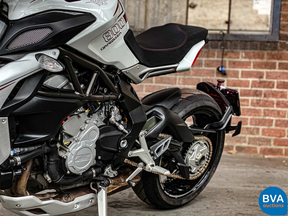 MV Agusta Brutale 800 Dragster ABS 2014 Motor, 12-MN-XD.