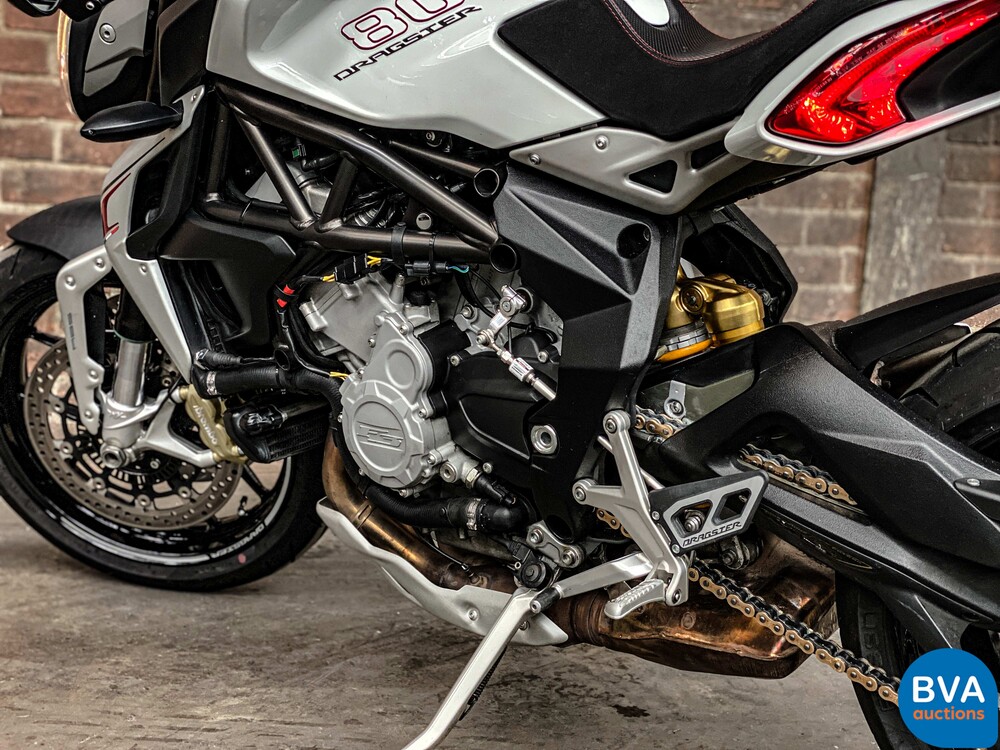 MV Agusta Brutale 800 Dragster ABS 2014 Motor, 12-MN-XD.
