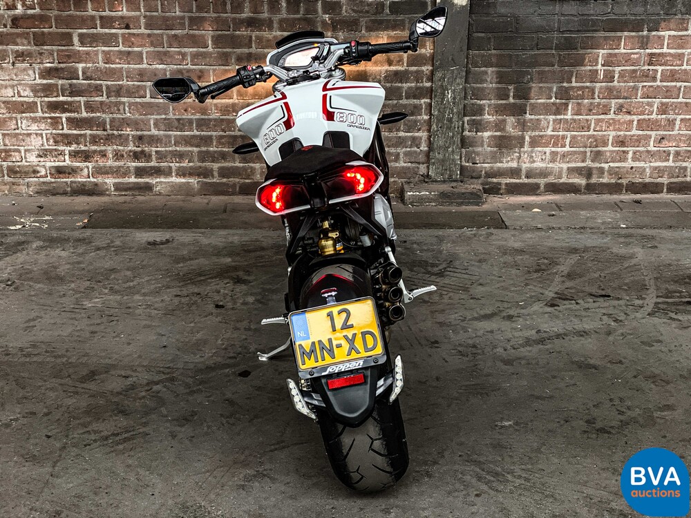 MV Agusta Brutale 800 Dragster ABS 2014 Motor, 12-MN-XD.