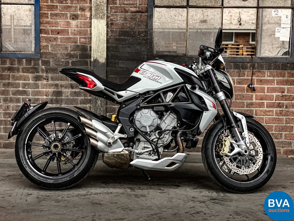 MV Agusta Brutale 800 Dragster ABS 2014 Motor, 12-MN-XD.