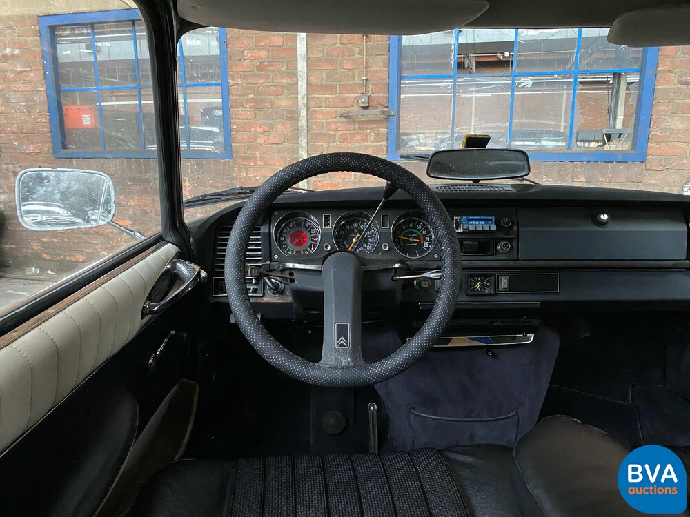 Citroen DS20 106 PS 1973, LK-60-DN.