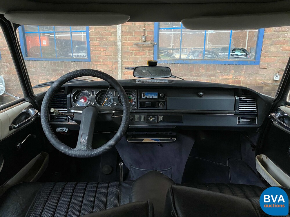 Citroen DS20 106 PS 1973, LK-60-DN.